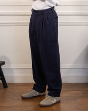 MENS PANTS WOVEN - NAVY
