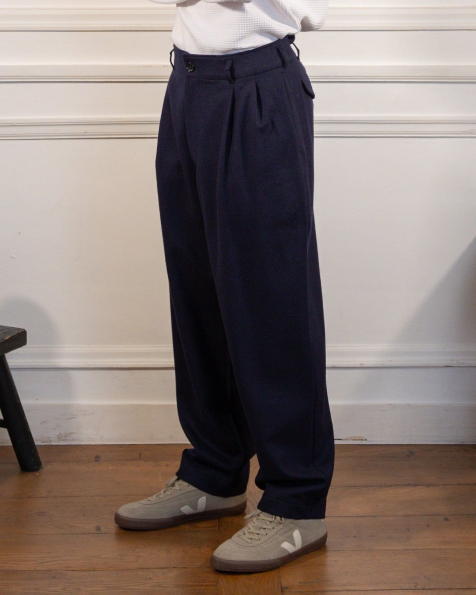 MENS PANTS WOVEN - NAVY