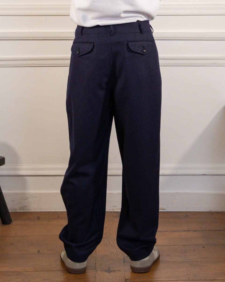 MENS PANTS WOVEN - NAVY