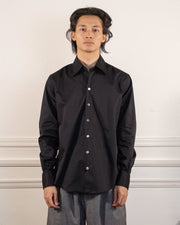 BLACK NORMAL SHIRT