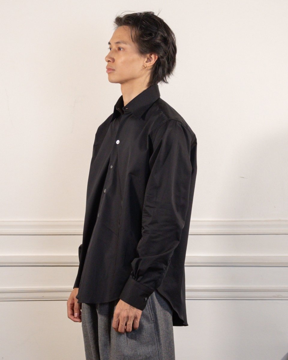 BLACK NORMAL SHIRT