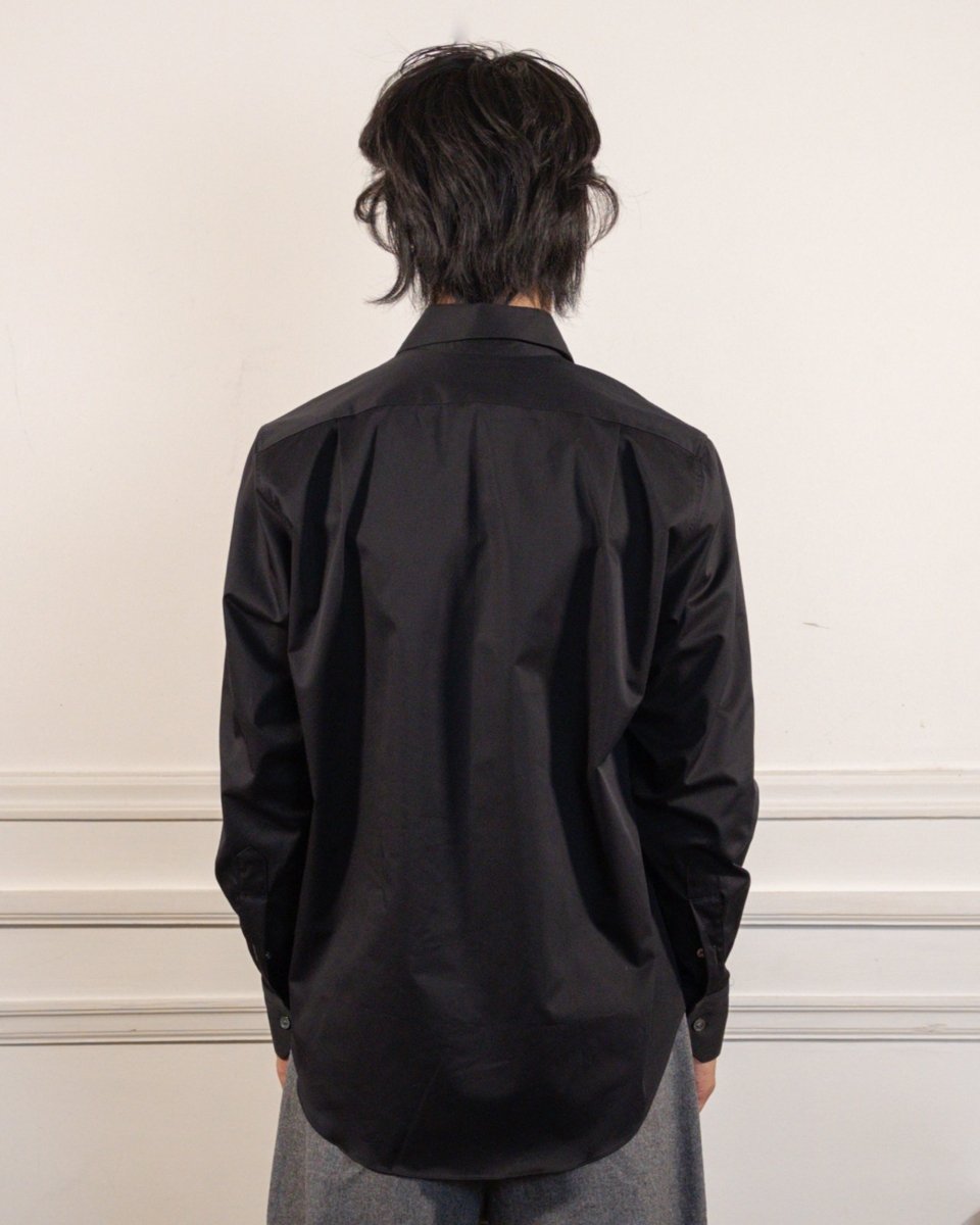 BLACK NORMAL SHIRT