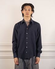 NAVY NORMAL SHIRT