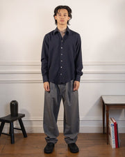 NAVY NORMAL SHIRT