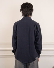 NAVY NORMAL SHIRT