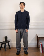Milano Knit Shirt - Navy