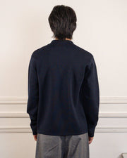 Milano Knit Shirt - Navy