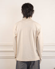 Nest Mock Neck T-shirt - Off-White