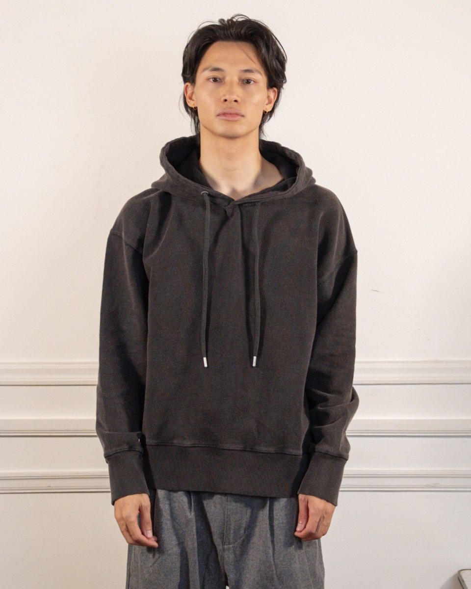 Hoodie Sweater - Faded Black