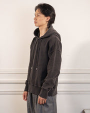 Hoodie Sweater - Faded Black