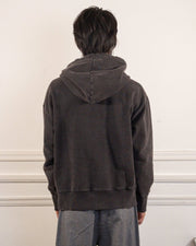 Hoodie Sweater - Faded Black