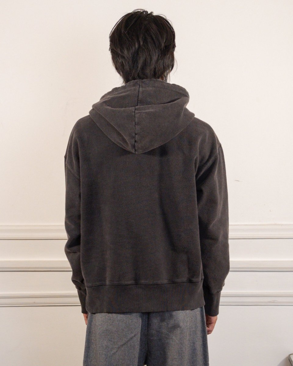 Hoodie Sweater - Faded Black