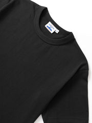 Archive T-Shirt Power Goods black, détail encolure