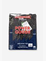 Archive T-Shirt Power Goods black, packaging Power Goods