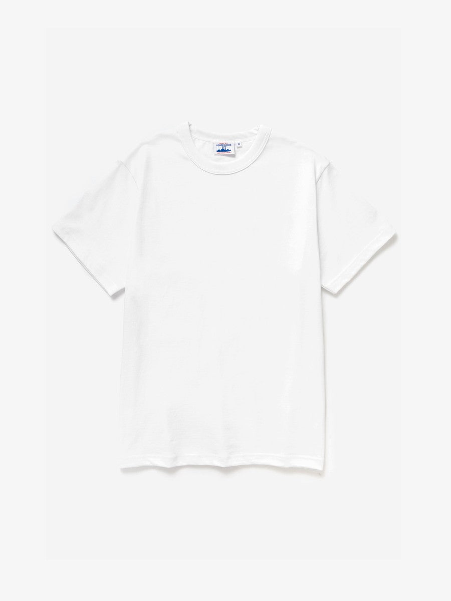 Archive T-Shirt Power Goods white, vue de face