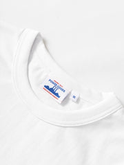 Archive T-Shirt Power Goods white, détail étiquette
