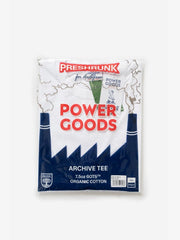 Archive T-Shirt Power Goods white, packaging Power Goods