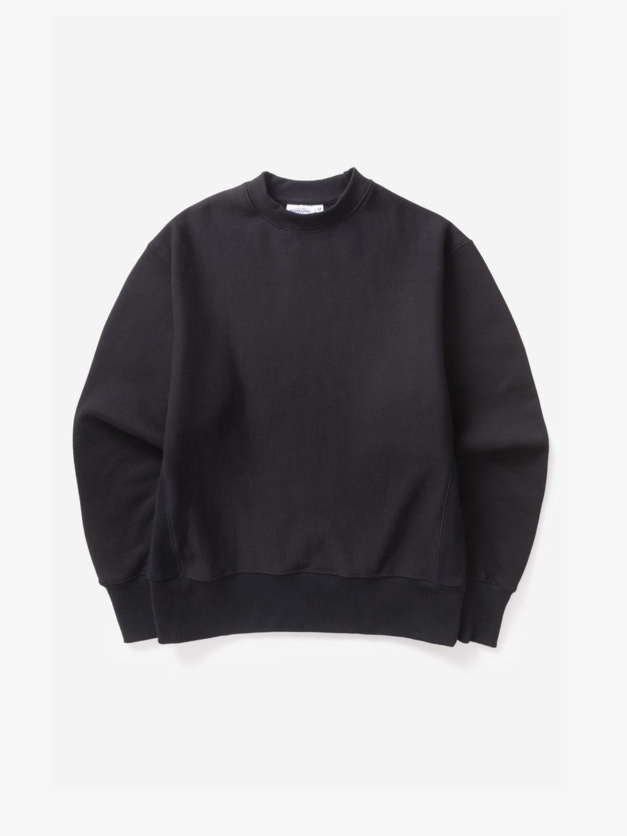 Super Weight Crewneck Power Goods black, vue de face