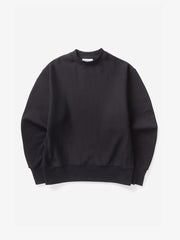 Super Weight Crewneck Power Goods black, vue de face
