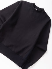 Super Weight Crewneck Power Goods black, vue à plat