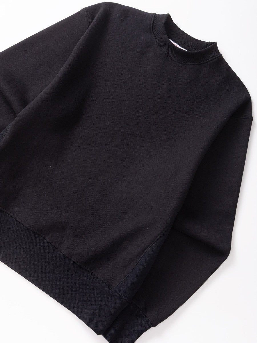 Super Weight Crewneck Power Goods black, vue à plat