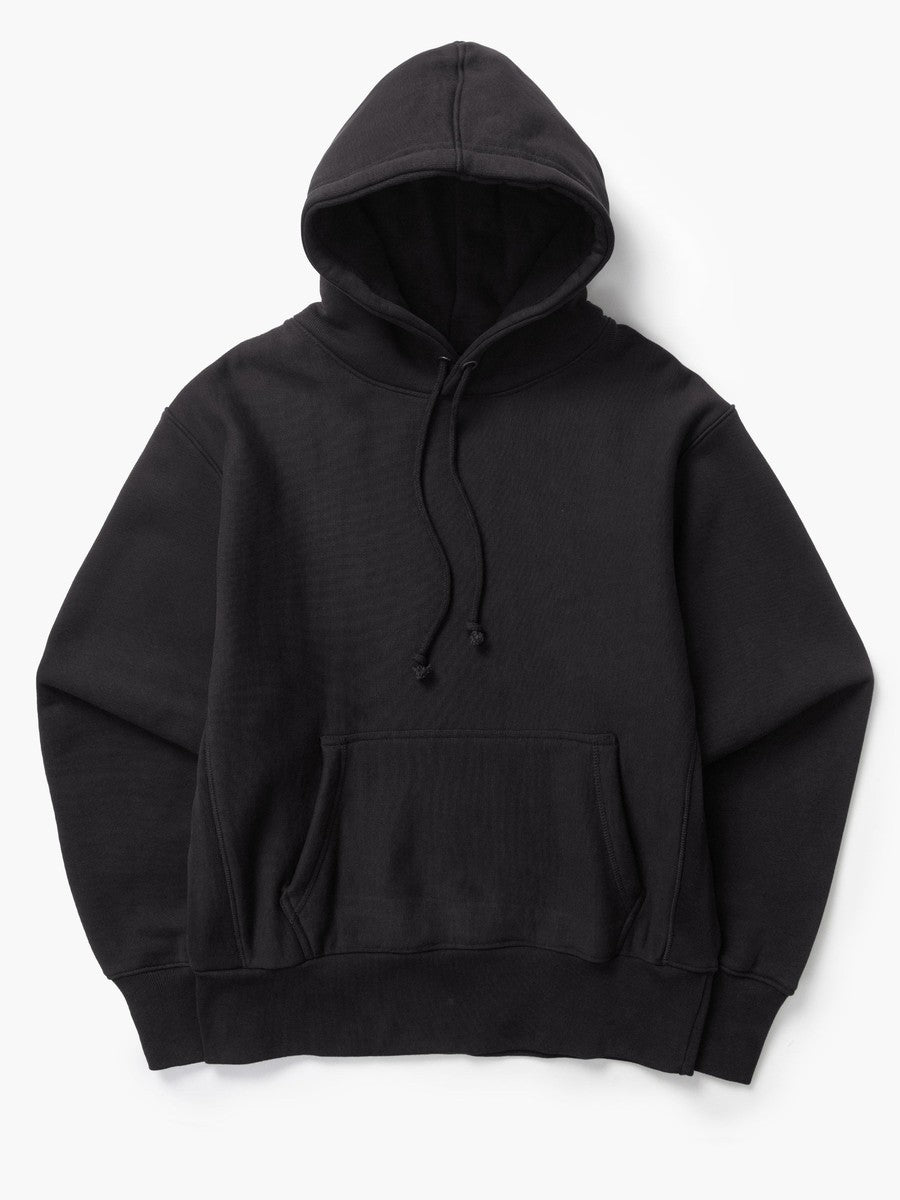 Super Weight Hoodie Power Goods black, vue de face