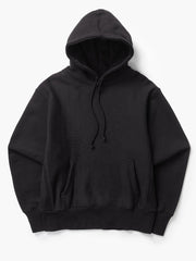 Super Weight Hoodie Power Goods black, vue de face