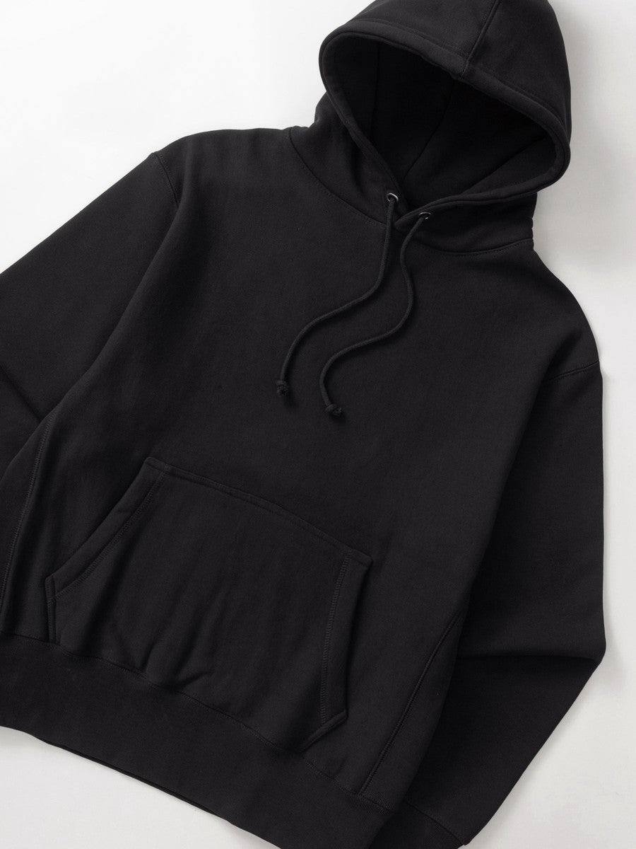 Super Weight Hoodie Power Goods black, vue à plat