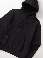 Super Weight Hoodie Power Goods black, vue à plat