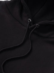 Super Weight Hoodie Power Goods black, détail cordons et oeillets