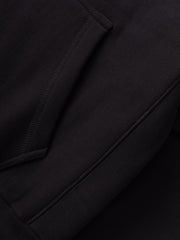 Super Weight Hoodie Power Goods black, détail poche kangourou
