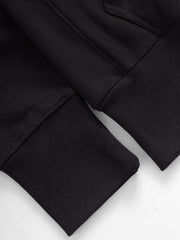 Super Weight Hoodie Power Goods black, détail poignet