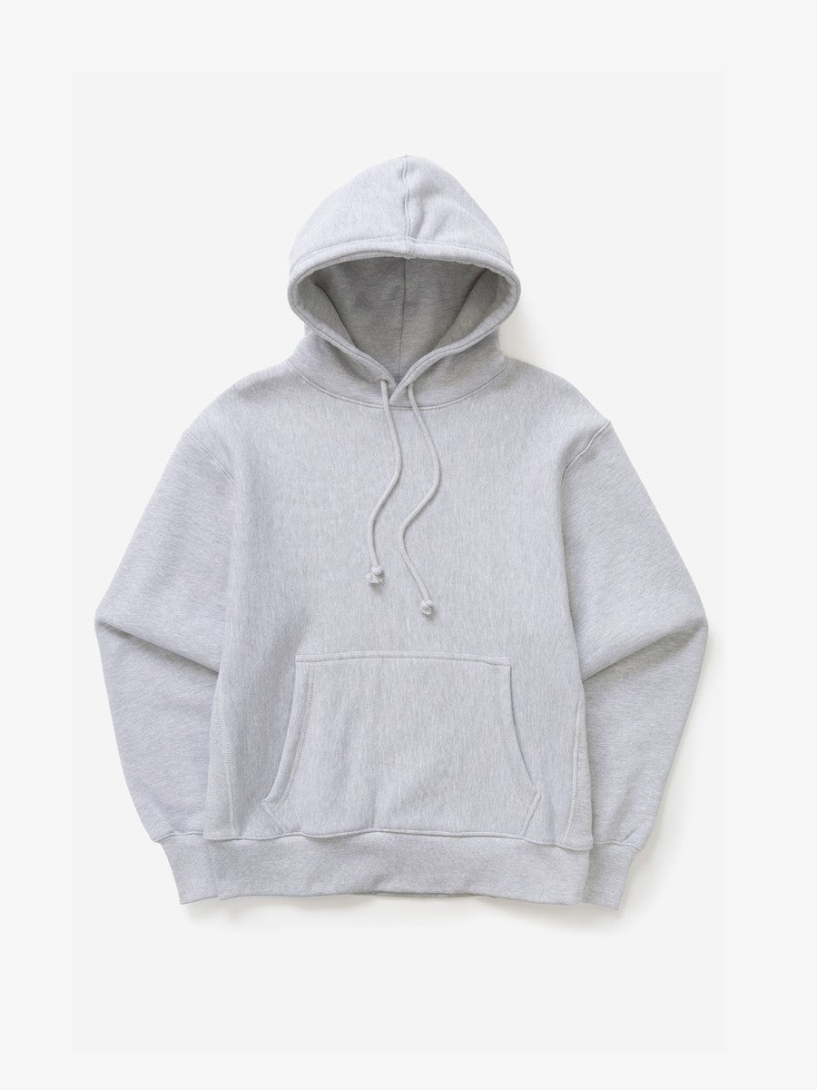 Super Weight Hoodie Power Goods heather grey, vue de face