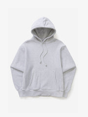 Super Weight Hoodie Power Goods heather grey, vue de face