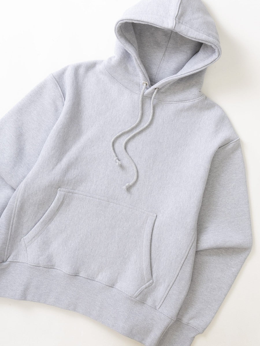 Super Weight Hoodie Power Goods heather grey, vue à plat