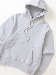 Super Weight Hoodie Power Goods heather grey, vue à plat
