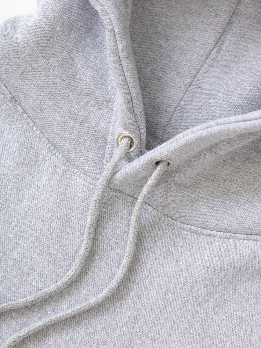 Super Weight Hoodie Power Goods heather grey, détail poignet