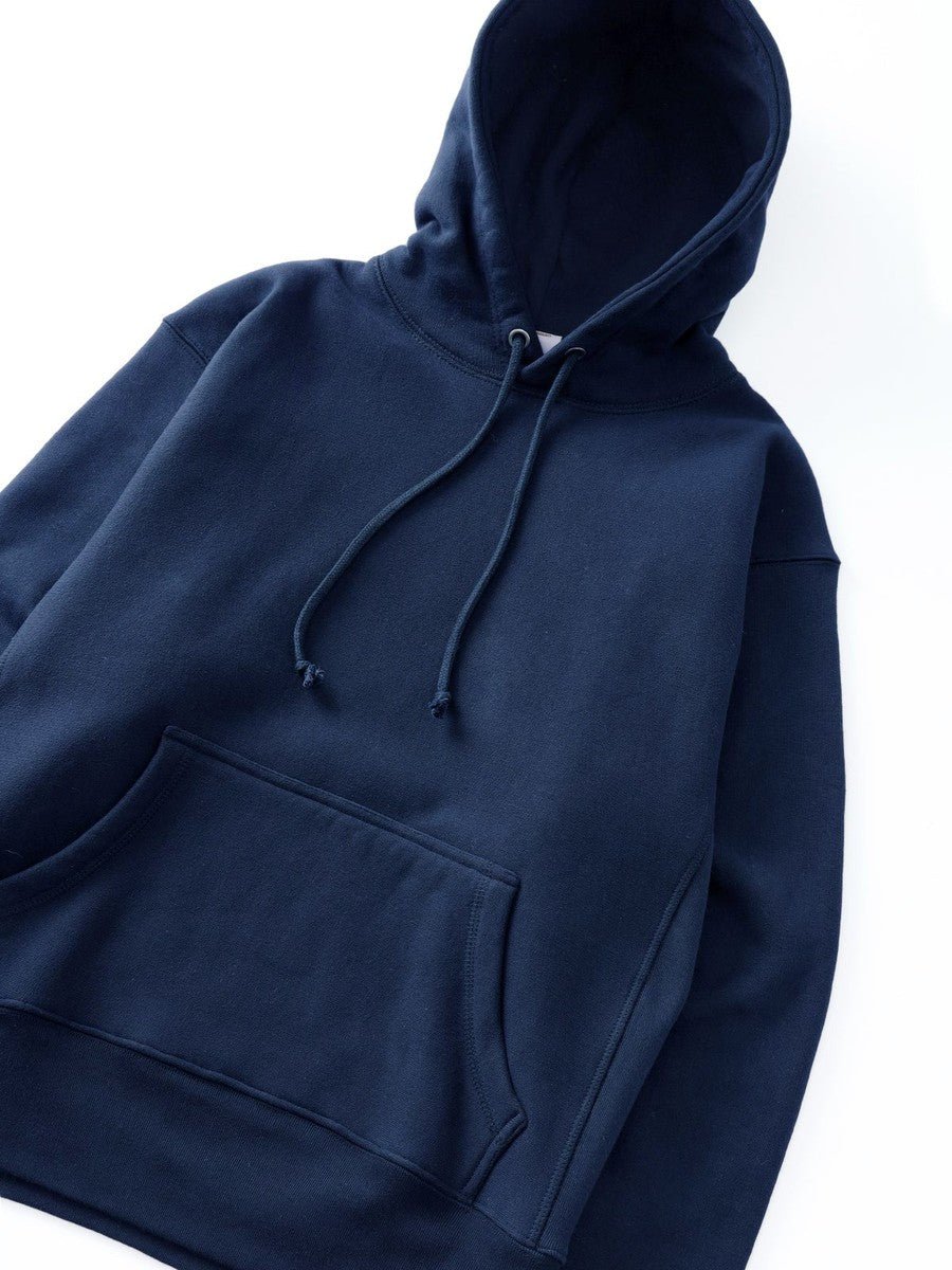 Super Weight Hoodie Power Goods navy, vue à plat