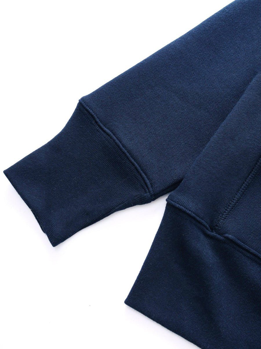Super Weight Hoodie Power Goods navy, détail poignet