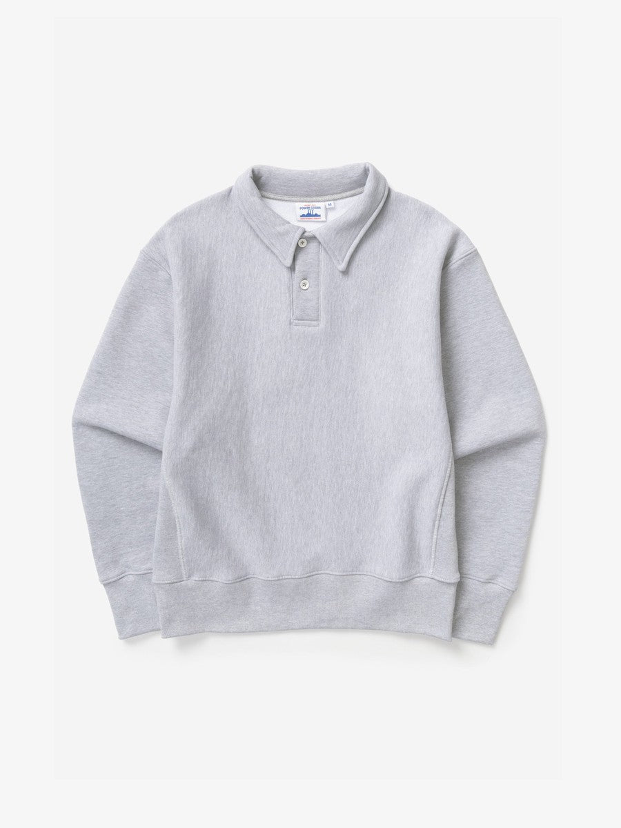 Super Weight Rugby Power Goods heather grey, vue de face