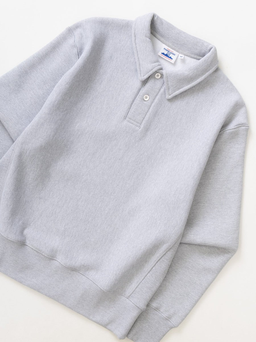Super Weight Rugby Power Goods heather grey, vue à plat