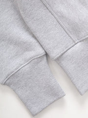 Super Weight Rugby Power Goods heather grey, détail côtes latérales
