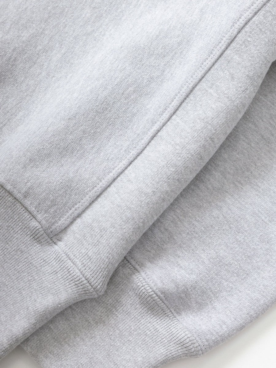 Super Weight Rugby Power Goods heather grey, détail poignet