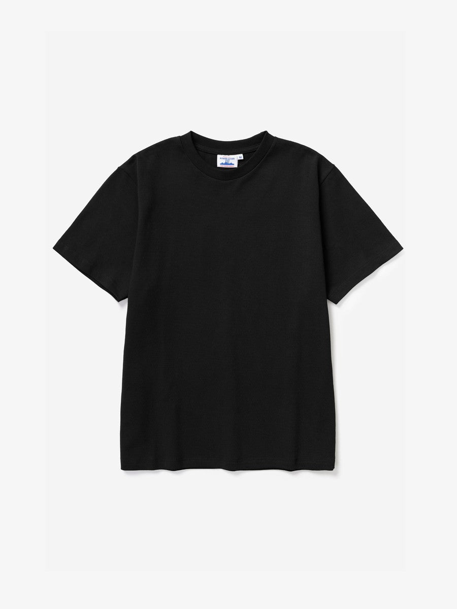 Super Weight T-Shirt Power Goods black, vue de face