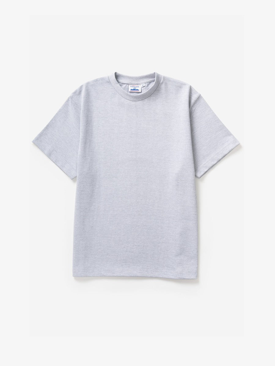 Super Weight T-Shirt Power Goods heather grey, vue de face