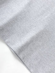 Super Weight T-Shirt Power Goods heather grey, détail matière