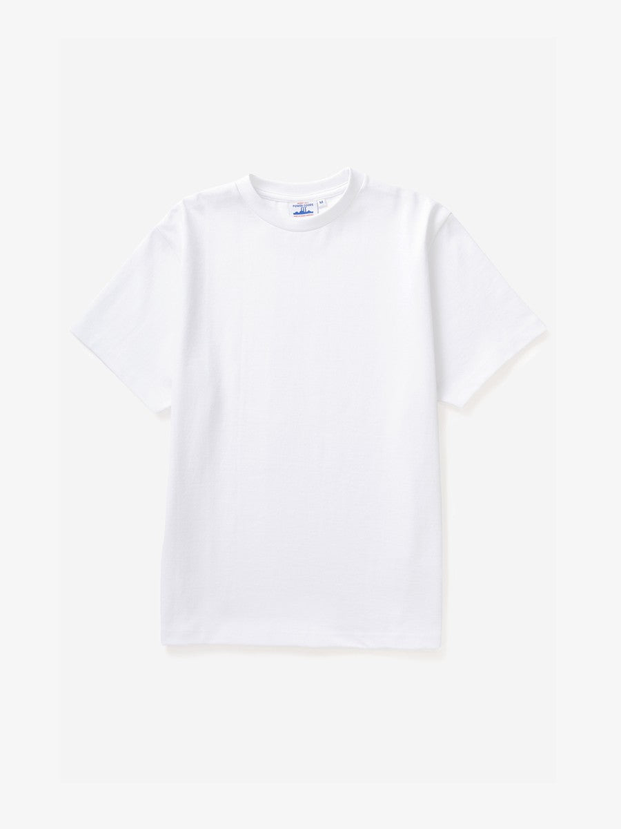 Super Weight T-Shirt Power Goods white, vue de face
