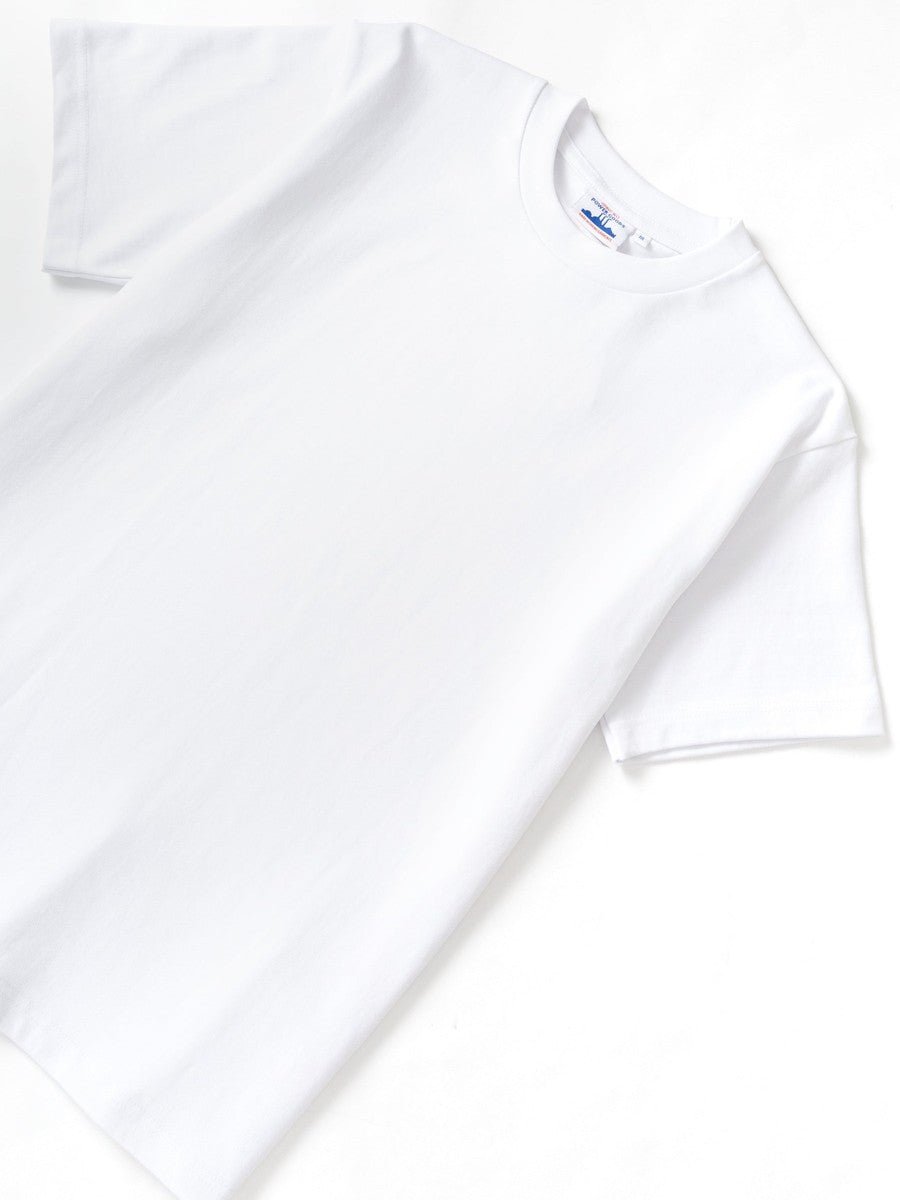 Super Weight T-Shirt Power Goods white, vue à plat