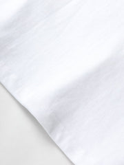 Super Weight T-Shirt Power Goods white, détail matière