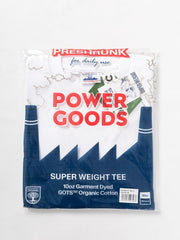Super Weight T-Shirt Power Goods white, packaging Power Goods